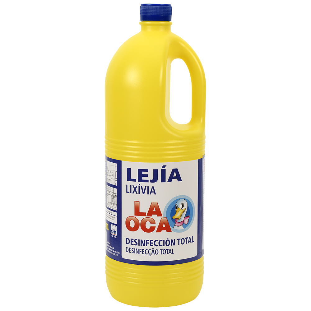 Desinfectante Lejía La Oca